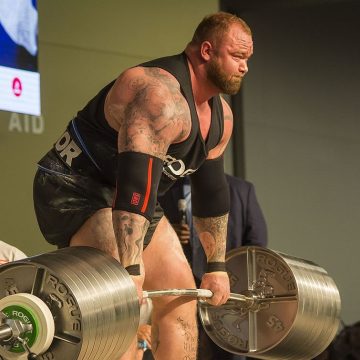 Hafthor Björnsson ogłosił zakończenie kariery w zawodach strongmanów!