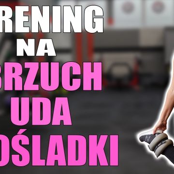 15-minutowy trening na brzuch, uda i pośladki – Marta Mróz (Fit Kobietka)