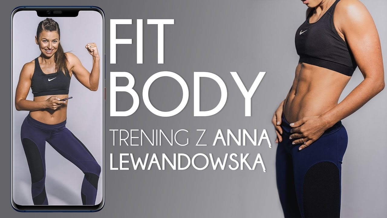 Trening Fit Body w domu – Anna Lewandowska