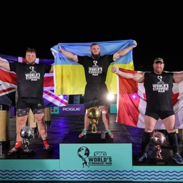 Mistrzostwa Świata Strongman 2020: Oleksii Novikov niespodziewanym triumfatorem!