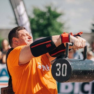 „Big Z” nadal w wielkiej formie! Mistrzostwa Strongman na Litwie zdominowane przez Savickasa