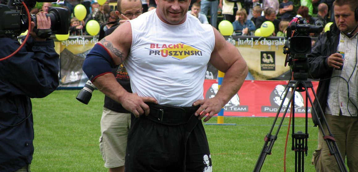 Mariusz Pudzianowski skończył 44 lata. Były Mistrz Świata Strongman wraca wspomnieniami do dawnych lat