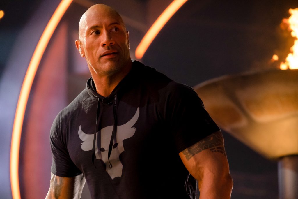 Dwayne Johnson 2021 Trening Nog Kulturystyka Silownia Metamorfoza Strongo