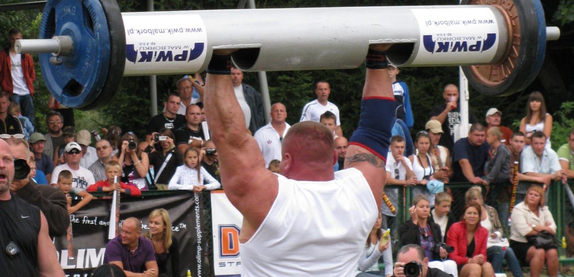 Puchar Polski Strongman 2021: Konrad Karwat triumfatorem inauguracyjnych zawodów w Luzinie