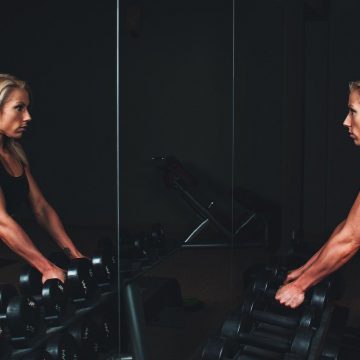 Ćwiczenia wzmacniające mięśnie ramion
